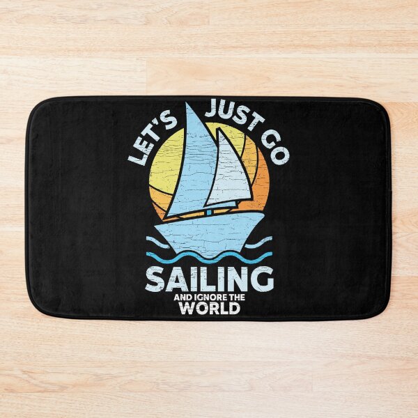 Item preview, Sailing Boat Captain Sailor Sailboat designed and sold by Shirtcaesar.