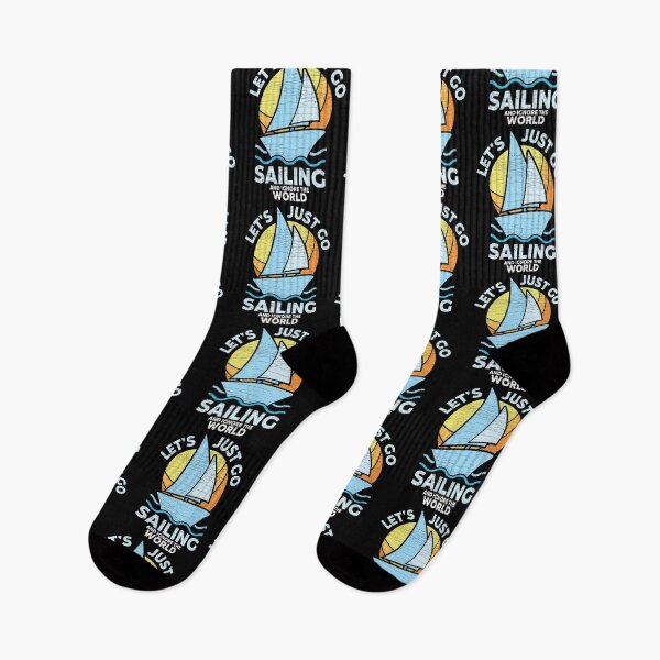 Item preview, Sailing Boat Captain Sailor Sailboat designed and sold by Shirtcaesar.