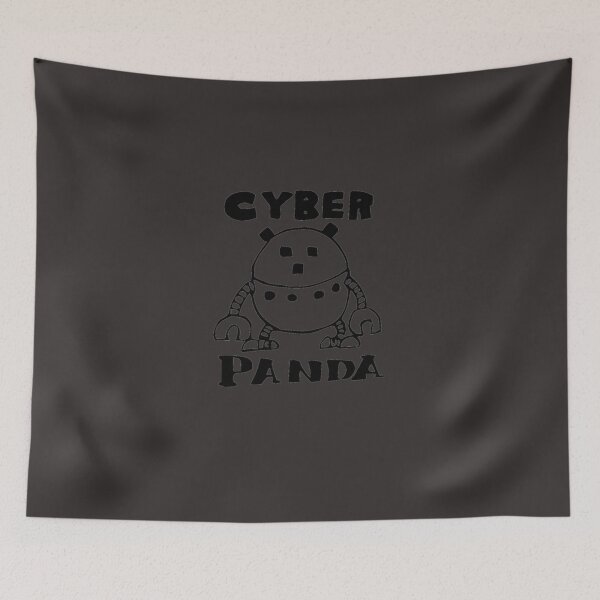Item preview, Cyber Panda Classic T-Shirt designed and sold by barschxgbrowe.