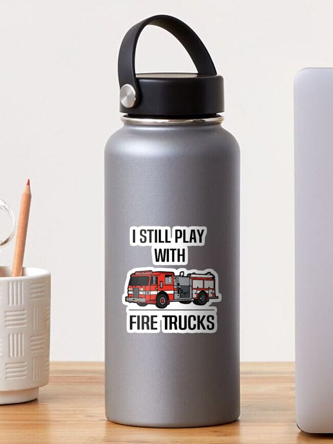 Call a Firefighter Thermos Bottle