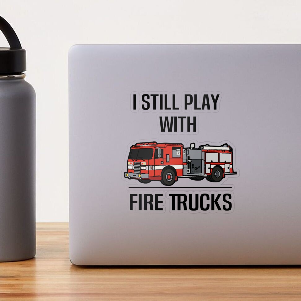 Cool Fire Truck Thermos Bottle