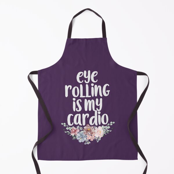 Item preview, Eye rolling is my cardio Funny Sarcasm Eye roll Mom Floral Gift Idea / Mother's day Gifts designed and sold by Chamssou.