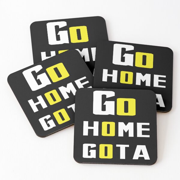 Item preview,  of go home gota black designed and sold by abdilahe60.