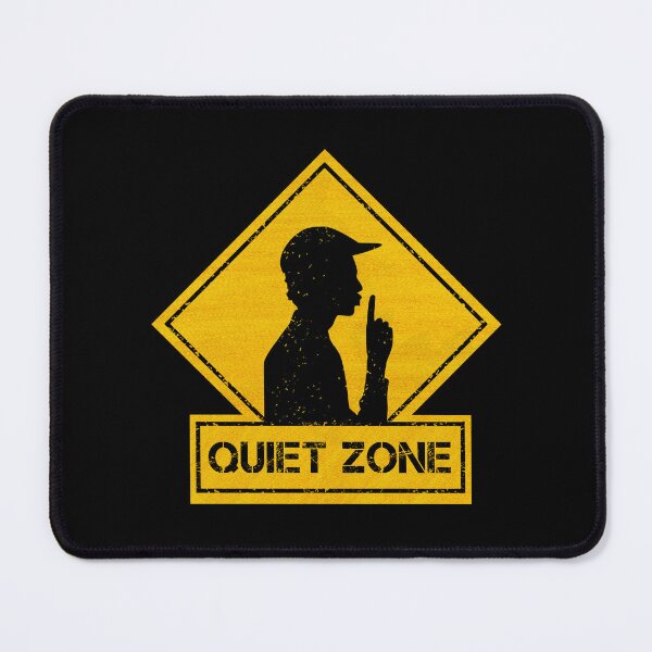 Item preview, Quiet zone designed and sold by CAUTION SHOP.