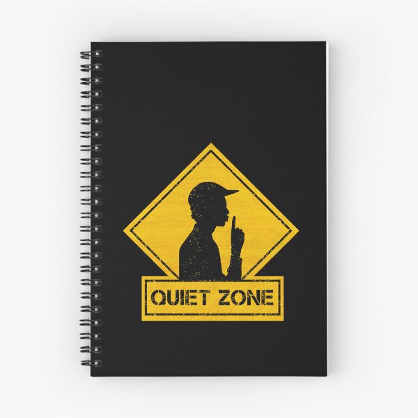 Item preview, Quiet zone designed and sold by CAUTION SHOP.