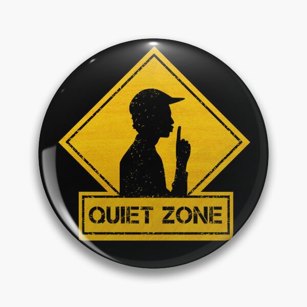 Item preview, Quiet zone designed and sold by CAUTION SHOP.