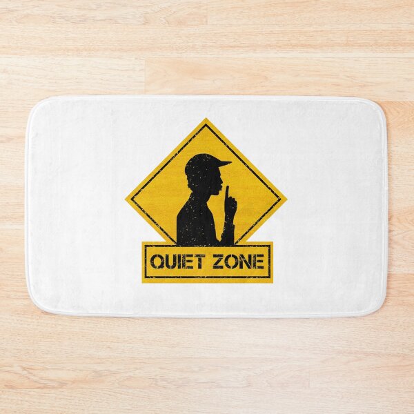 Item preview, Quiet zone designed and sold by CAUTION SHOP.