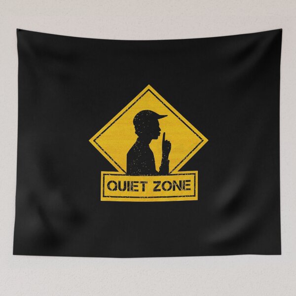 Item preview, Quiet zone designed and sold by CAUTION SHOP.