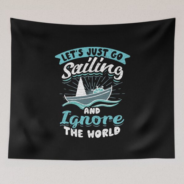 Item preview, Sailor Boat Captain Sailing designed and sold by Shirtcaesar.