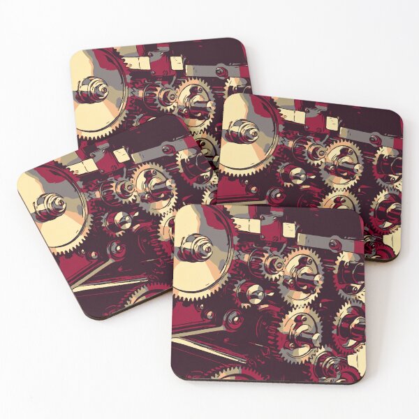 Item preview, All Geared-Up Hot designed and sold by Susan Maxwell Schmidt.