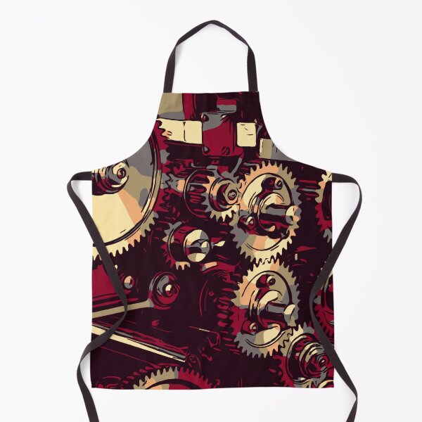 Item preview, All Geared-Up Hot designed and sold by Susan Maxwell Schmidt.