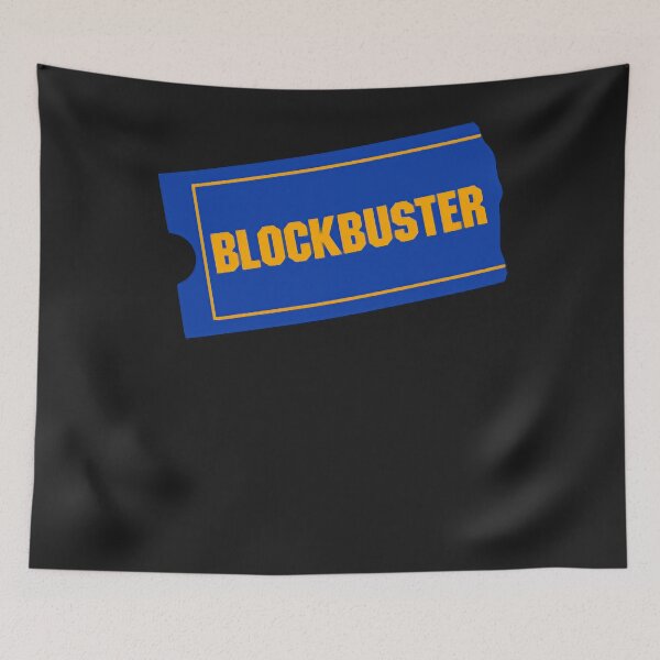 Item preview, Blockbuster classic t shirt designed and sold by CarneyJoseph.