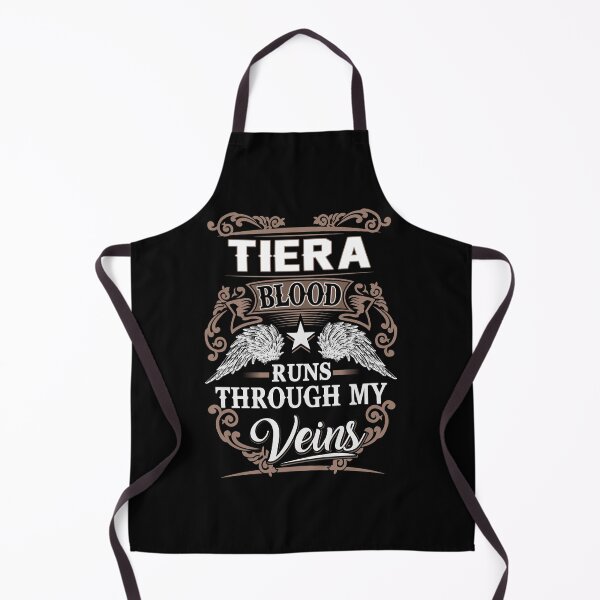 Item preview, Tiera Name T Shirt - Tiera Blood Runs Through My Veins Gift Item Tee designed and sold by rolandchel.