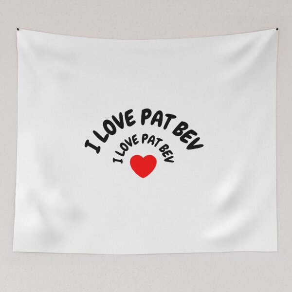 Item preview, I Love Pat Bev designed and sold by samdimax.