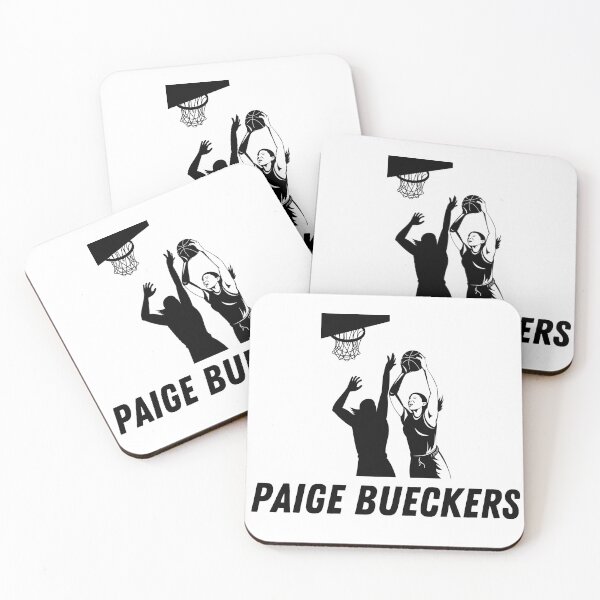Item preview, Paige Bueckers designed and sold by Pixelish.
