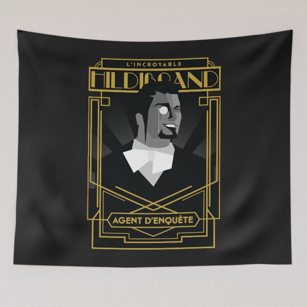 Item preview, Hildibrand  ffxiv classic t shirt designed and sold by DebraJessup.