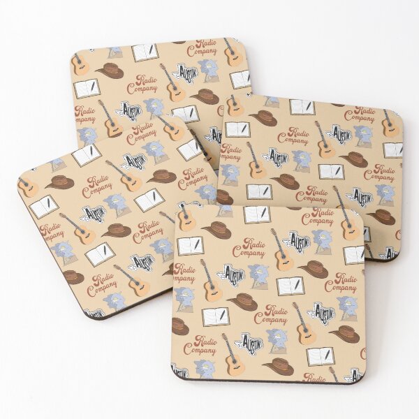 Item preview, radio company inspired designed and sold by Emily D'Amato.