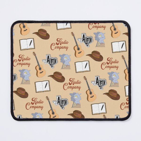 Item preview, radio company inspired designed and sold by Emily D'Amato.