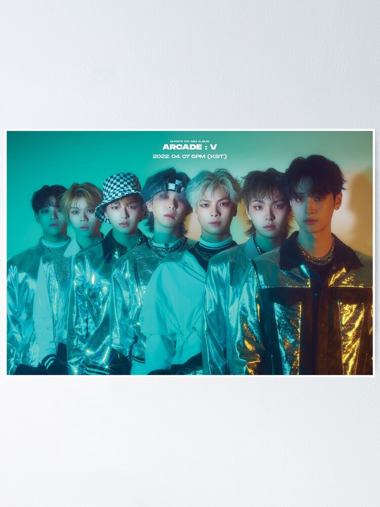 GHOST9 Arcade V X-Ray Teaser Photos