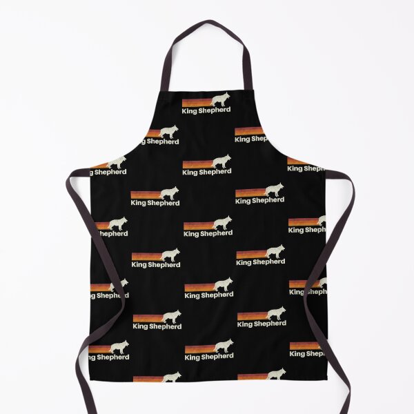 Artikelvorschau, King Shepherd Dog Vintage Retro Pet Lover entworfen und verkauft von rafaeltto.