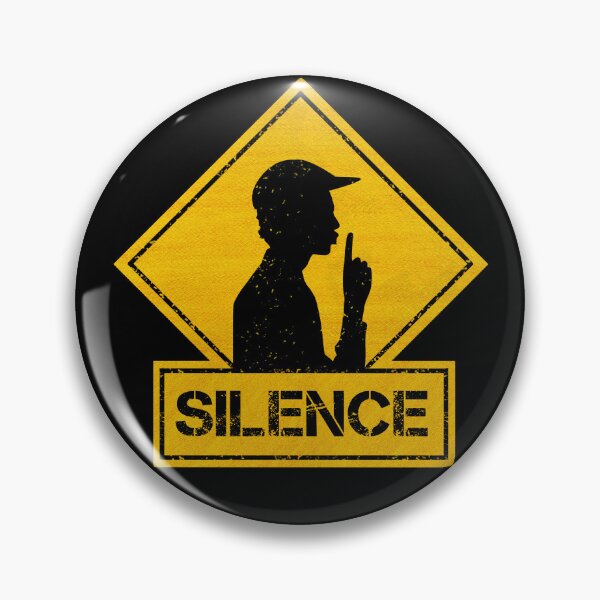 Item preview, Silence designed and sold by CAUTION SHOP.