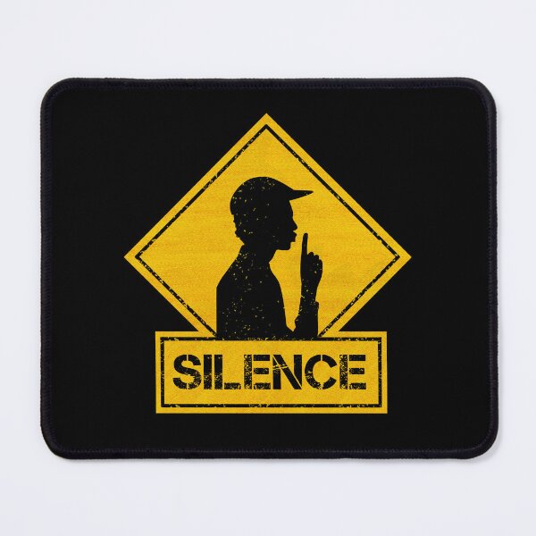 Item preview, Silence designed and sold by CAUTION SHOP.