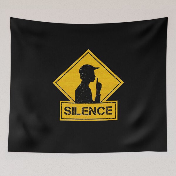 Item preview, Silence designed and sold by CAUTION SHOP.