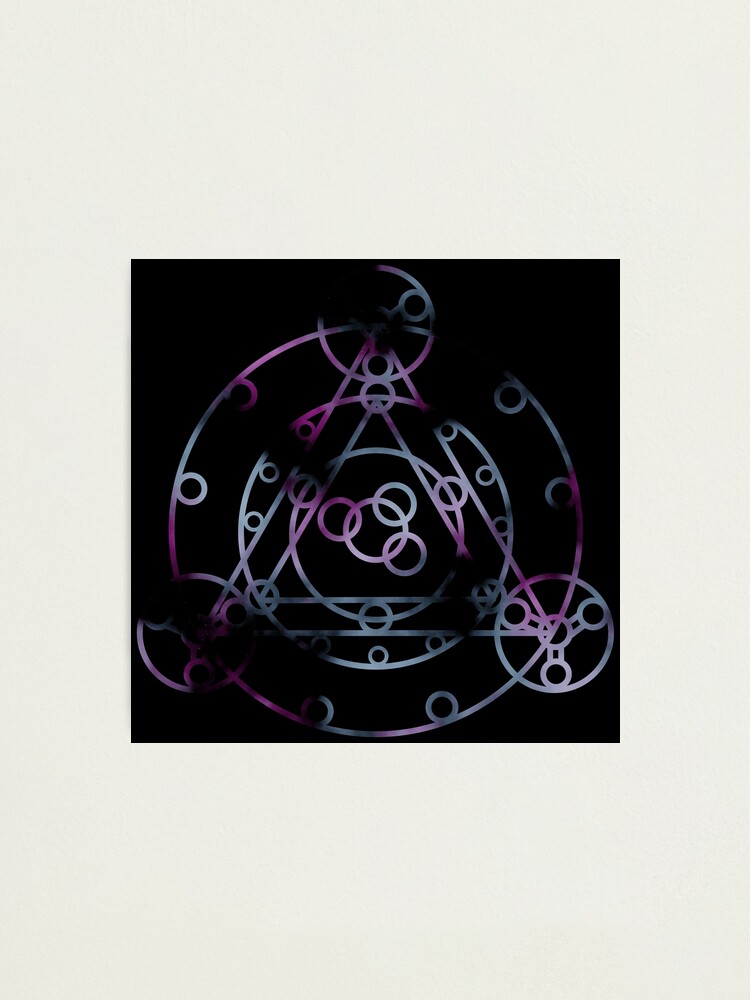 Unown Alphabet Photographic Print for Sale by Biochao