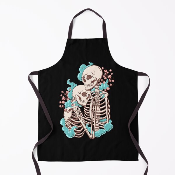 Item preview, Eternal lovers skeleton Skull goth dead lovers designed and sold by Lambo-Designs.