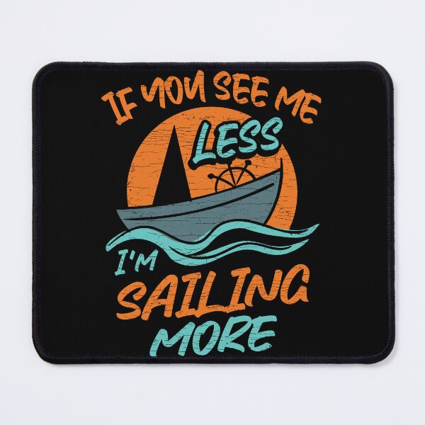 Item preview, Sailor Boat Captain Sailing Sailboat designed and sold by Shirtcaesar.