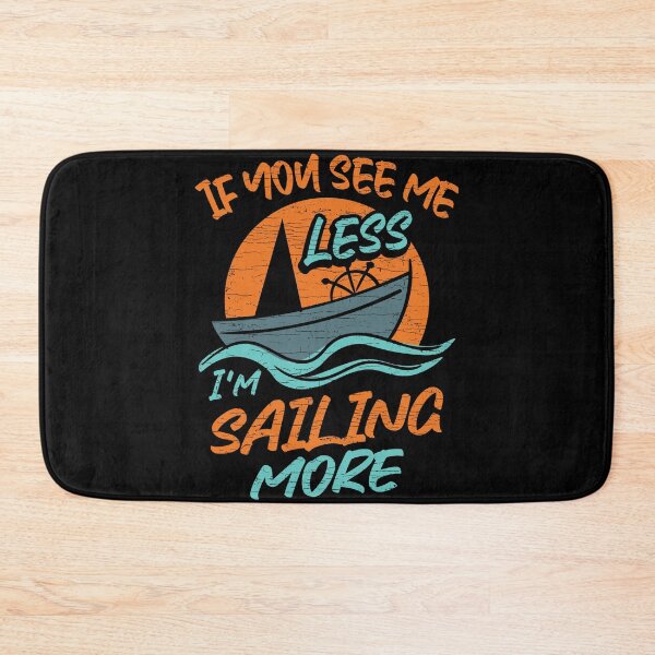 Item preview, Sailor Boat Captain Sailing Sailboat designed and sold by Shirtcaesar.