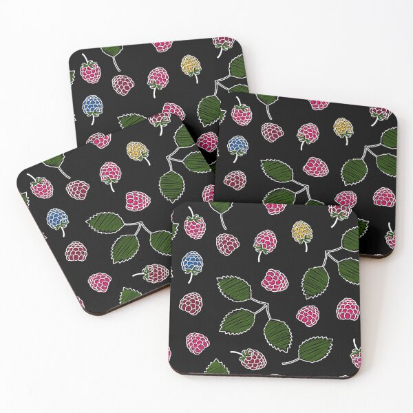 Item preview, Raspberries stylized as a pencil drawing  designed and sold by ReflectedCrafts.