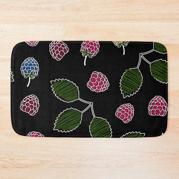 Item preview, Raspberries stylized as a pencil drawing  designed and sold by ReflectedCrafts.