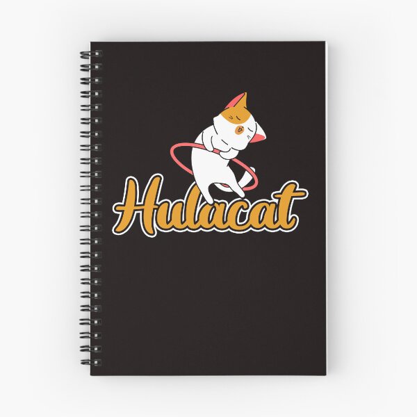 Item preview, Hula Hoop Cat Hula Hooper Hooping Fitness Sports Training designed and sold by TomGiantDesigns.