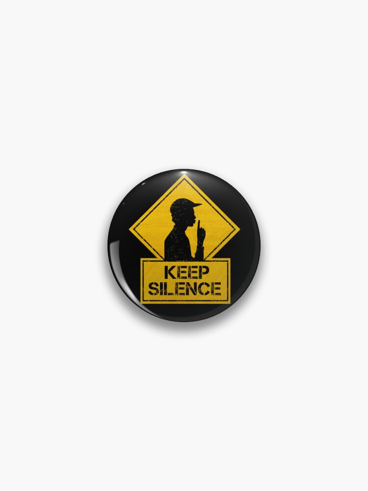 Keep Silence sign board | Keep Silence Signage