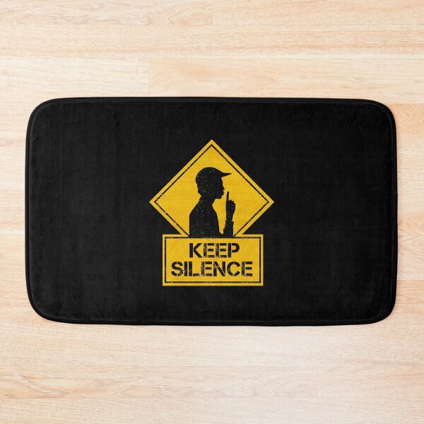Item preview, Keep Silence designed and sold by CAUTION SHOP.