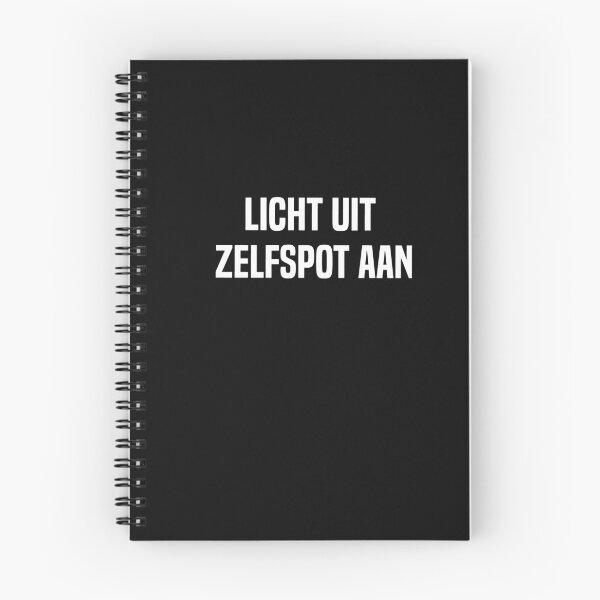 Item preview, Licht Uit Zelfspot Aan designed and sold by melshirt-shop.