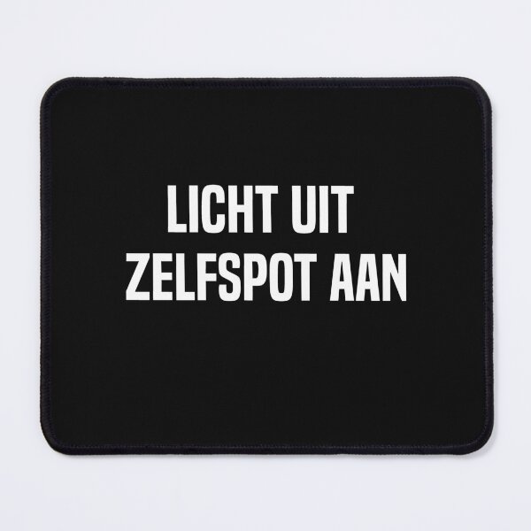 Item preview, Licht Uit Zelfspot Aan designed and sold by melshirt-shop.