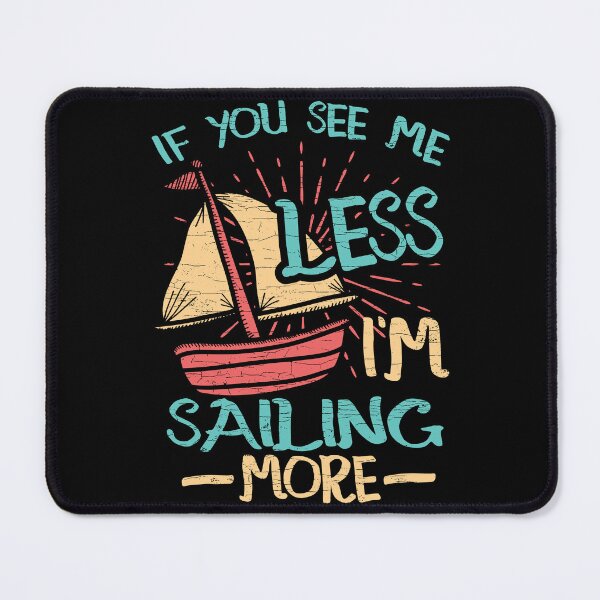 Item preview, Sailor Boat Captain Sailing Sail Boat designed and sold by Shirtcaesar.