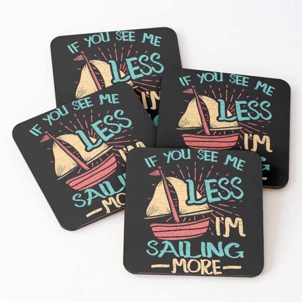 Item preview, Sailor Boat Captain Sailing Sail Boat designed and sold by Shirtcaesar.