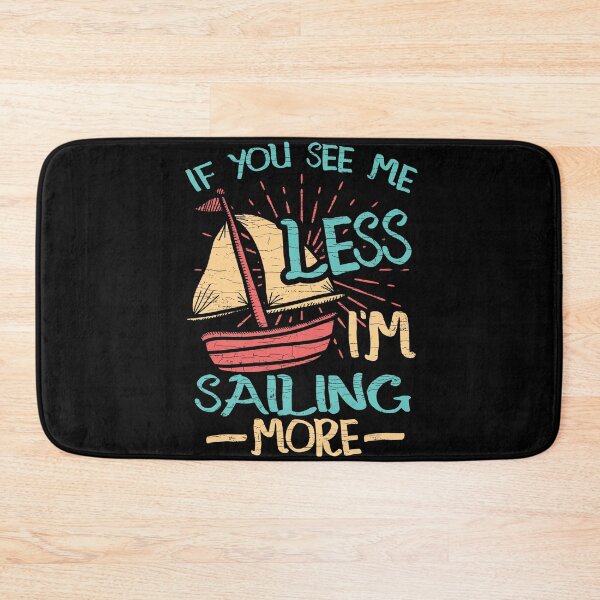 Item preview, Sailor Boat Captain Sailing Sail Boat designed and sold by Shirtcaesar.