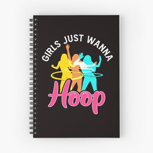 Item preview, Girls Just Wanna Hula Hoop Sports Fitness Training Hooping designed and sold by TomGiantDesigns.