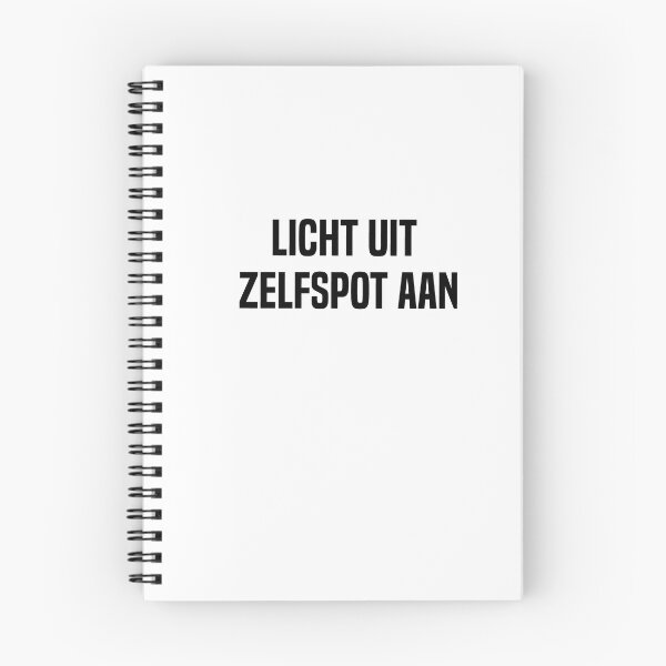 Item preview, Licht Uit Zelfspot Aan designed and sold by melshirt-shop.
