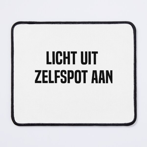 Item preview, Licht Uit Zelfspot Aan designed and sold by melshirt-shop.