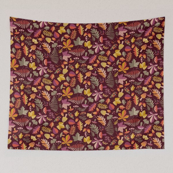 Item preview, Autumn leaves designed and sold by Cheekyleopard.