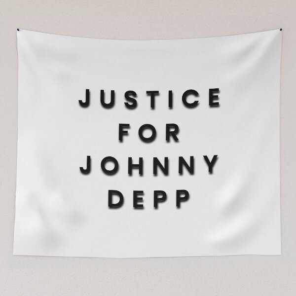 Item preview, Justice for johnny depp designed and sold by JustPoly.