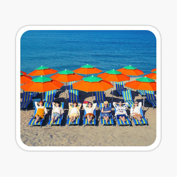Artikel-Vorschau von BTS Butter Beach Summer Alle Mitglieder, designt und verkauft von BTSgarden.