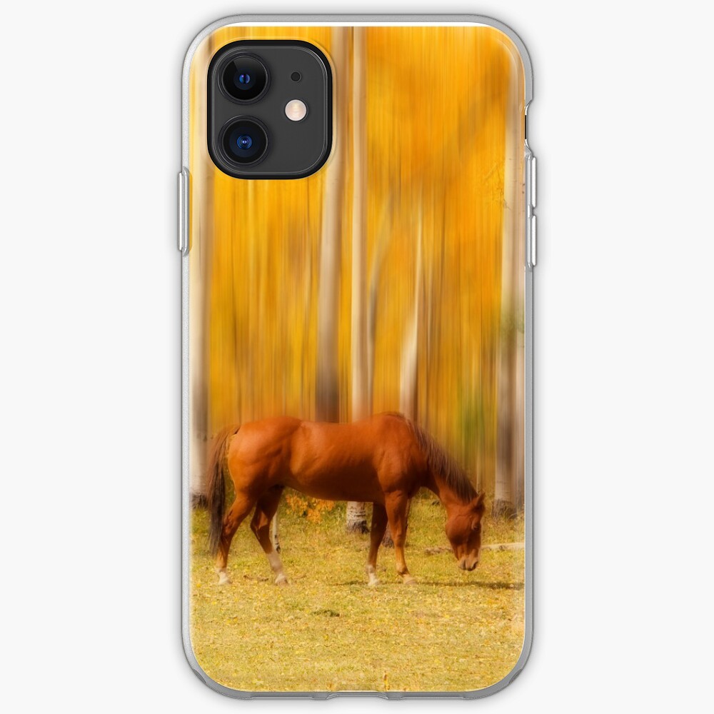 Mystic Horses iPhone Case & Cover