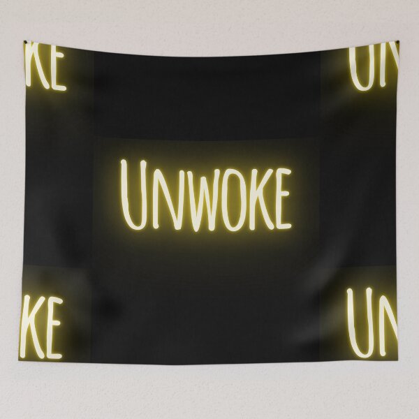 Item preview, Unwoke, Anti-Woke designed and sold by Constant Readers.