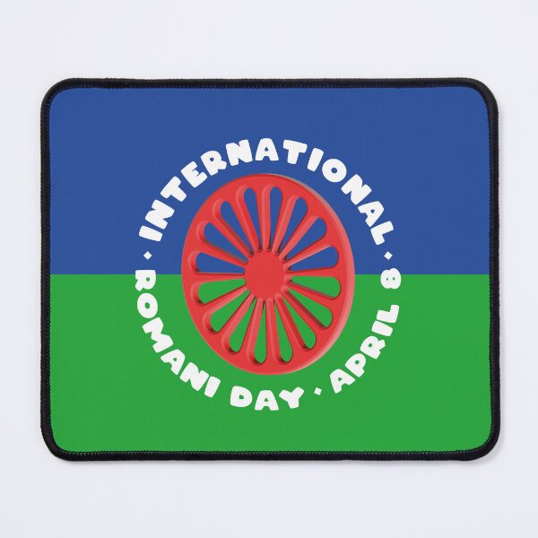 Item preview, 3d illustration of the flag of the Romani people designed and sold by Martapp.